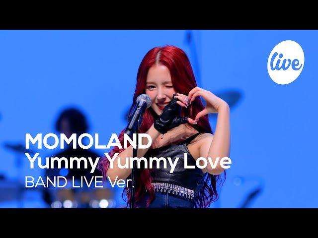 [4K] MOMOLAND - “Yummy Yummy Love” Band LIVE Concert [it's Live] K-POP live music show