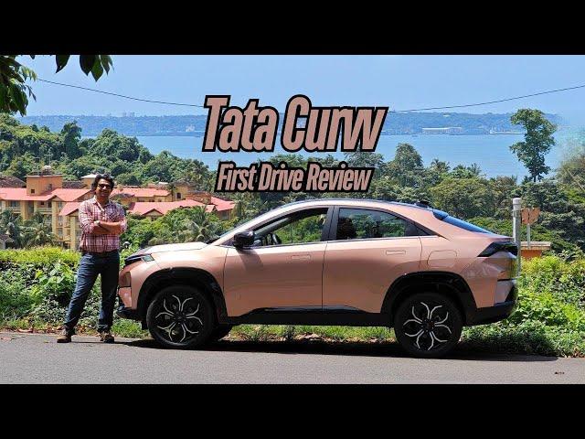 Tata Curvv Review - Petrol Manual, Diesel DCT Automatic