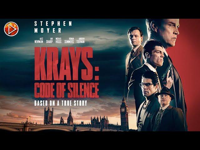 KRAYS: CODE OF SILENCE  Exclusive Full Crime Thriller Action Movie Premiere  English HD 2024