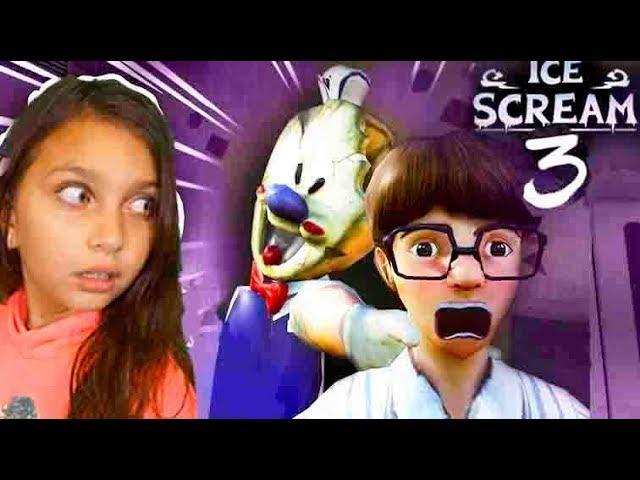 МОРОЖЕНЩИК 3 ВЫШЕЛ ! Ловит МАЙКА  Ice Scream 3 айс крим MOD ГАРРИ ПОТТЕР ДЕЛАЮ концовку Против