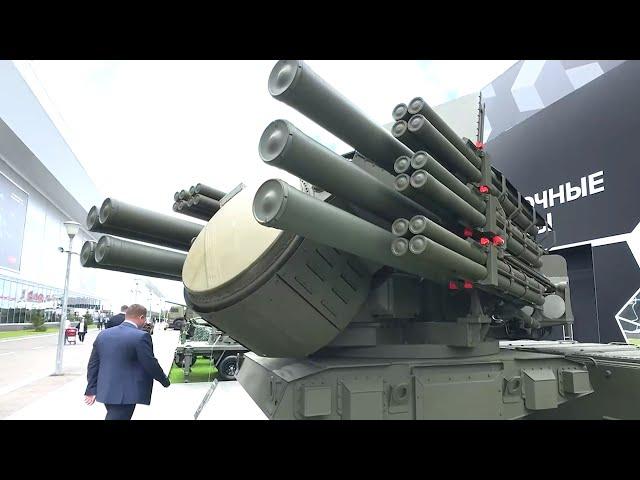 Russia's Pantsir-SMD-E SAM System, Fighting Drones