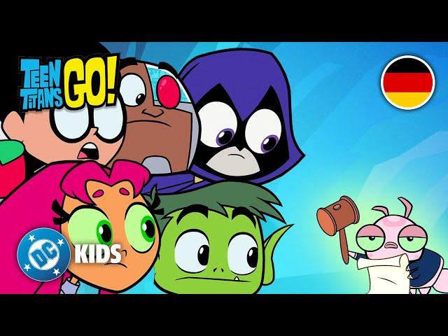 Die BESTEN Momente der 2. Staffel! Teil 2  | Teen Titans Go! auf Deutsch  | @DCKidsDeutschland