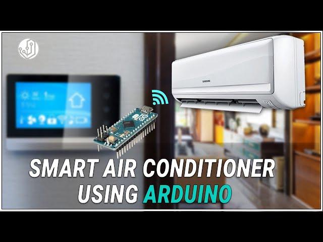 CONTROL YOUR AIR CONDITIONER AUTOMATICALY USING ARDUINO