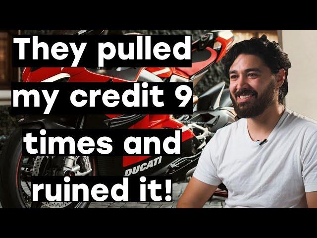 How Getting A Motorcycle Ruined My Credit Score: Confessions And Lessons Learned | Moneymalistic