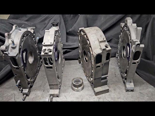 3 Rotor Tech - Can you use 13b parts to make a 20b? Cosmo, and FD3S side plate discussion - KMR