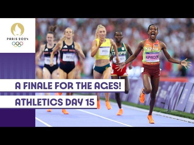 An Unforgettable Finale on the Track! | Athletics Day 15 | #Paris2024