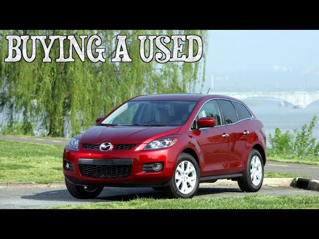 Buying advice with Common Issues Mazda CX-7