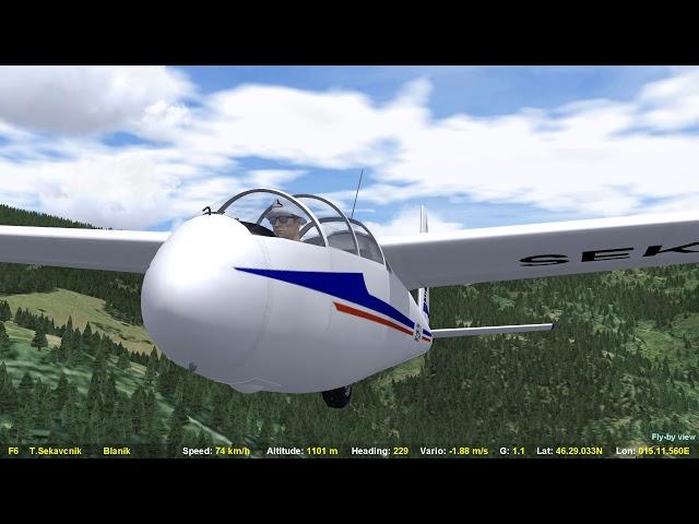 Condor2 Soaring simulator Review