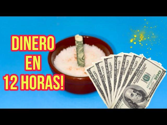 Atrae Dinero en 12 horas!⏰ con este ritual de abundancia Solo con 3 ingredientes