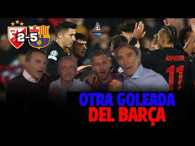 ‍️ El BARÇA se PASEA por BELGRADO | Resumen Chiringuito Inside