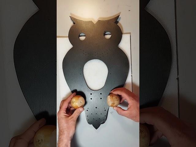 Project "Owl" 2.0 -2/ Проект "Сова" 2.0-2 #diy #craft #handmade #diyprojects