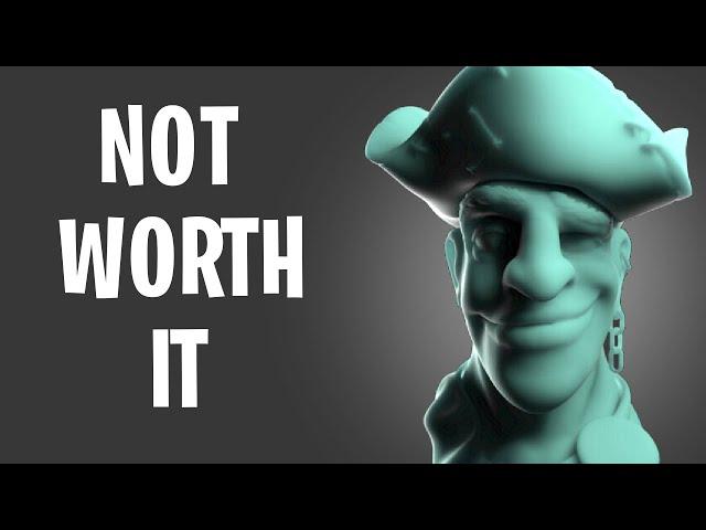 Do NOT Buy Zbrush Core!