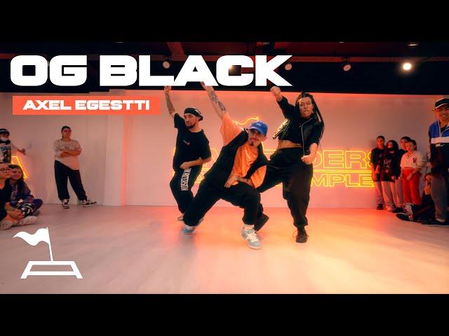 Alvaro Diaz, Randy - OG Black / Coreo Axel Egestti