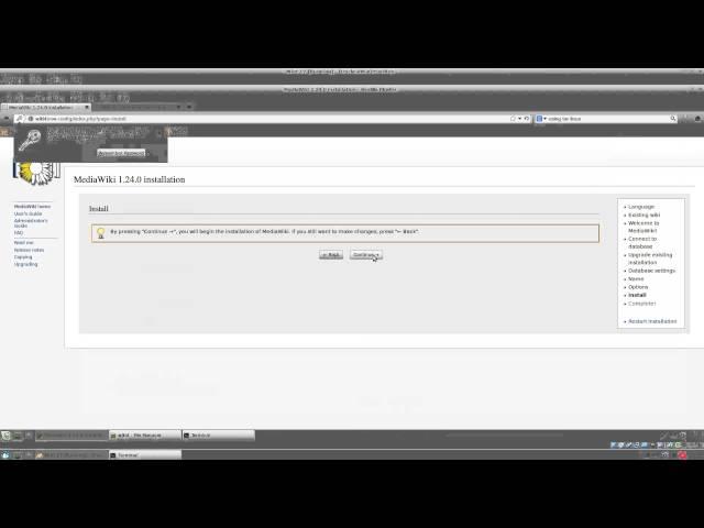 How to setup MediaWiki with minimal Permissions