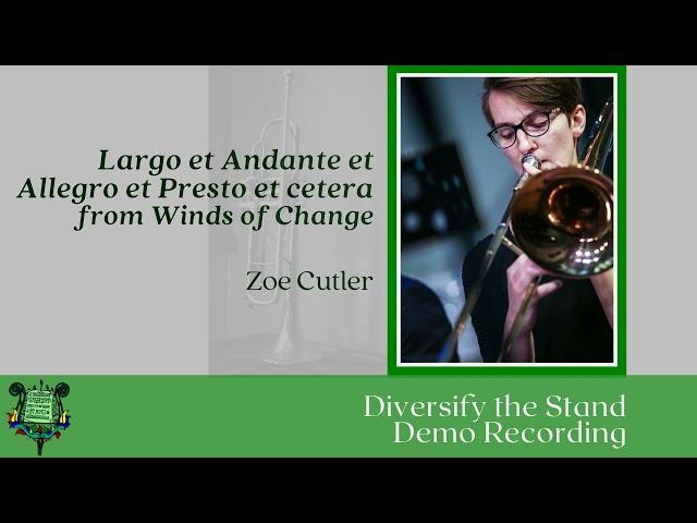 'LeAeAePec,' for Trumpet and Piano, by Zoe Cutler