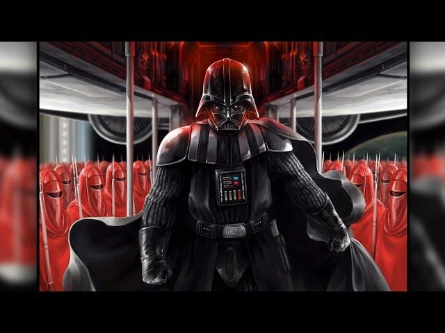 Why Royal Guards Guarded Darth Vader at His Castle - Star Wars Explained