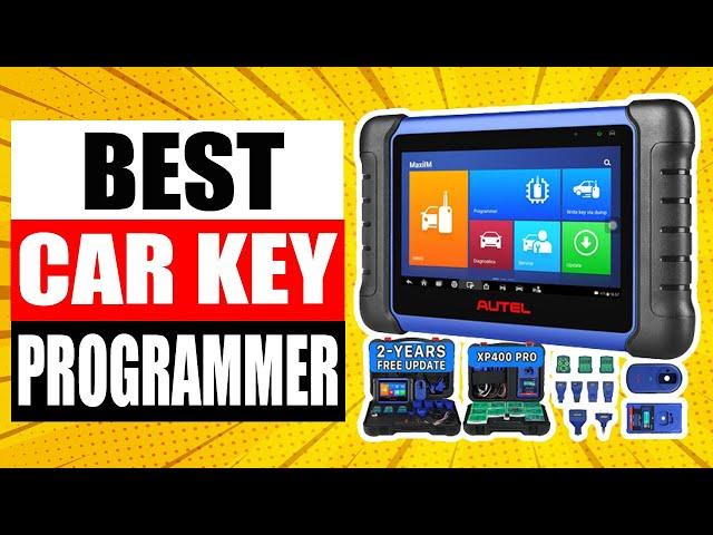 TOP 5 Best Car Key Programmer in 2023 | Best Car Key Programming Tool