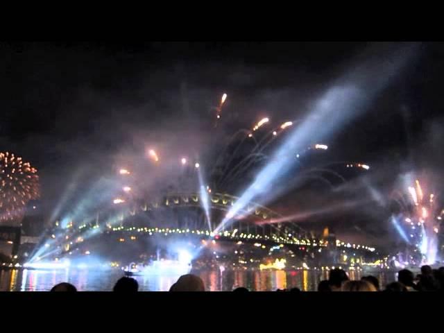 Sydney Fireworks, International Fleet Review 2013