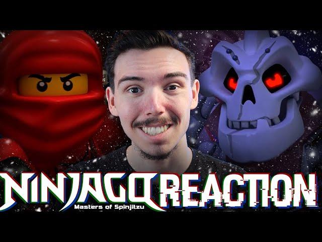 LEGO Ninjago Pilot "Way of the Ninja" & "The Golden Weapon" Reaction!