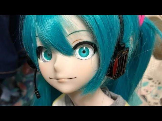 Hatsune Miku Creepy Doll - 炉心融解 (feat. Kagamine Rin)