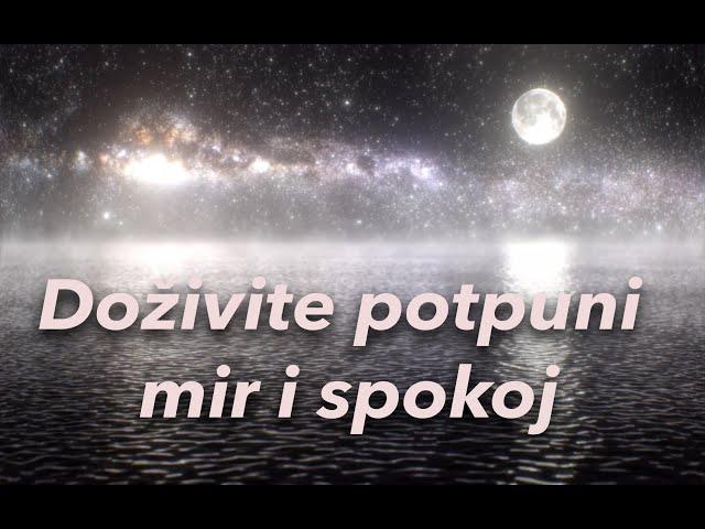 Meditacija za mir i spokoj - lakše utonite u san ili započnite mirno dan