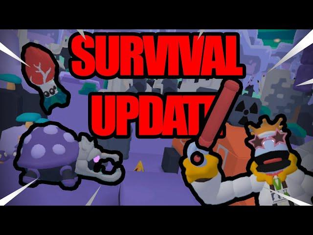 Yeeps Hide and Seek's NEW SURVIVAL UPDATE