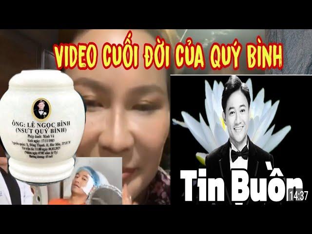 Trực tiếp Ngàn Người kéo Đến Ðám Tang NSƯT Quý Bình