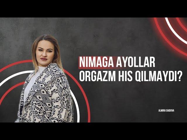 Nimaga Ayollar Orgazm His Qilmaydi? #psixolog #seksolog #munosabatlar #maslahat