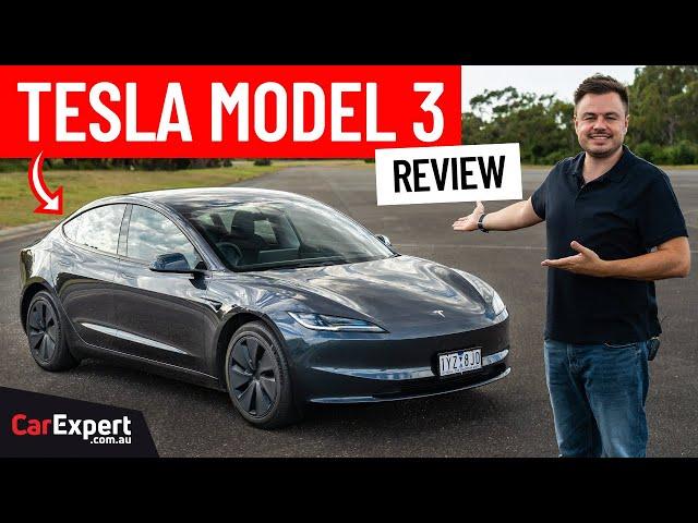 2024 Tesla Model 3 (inc. 0-100 & braking) detailed review: Better than the old one?