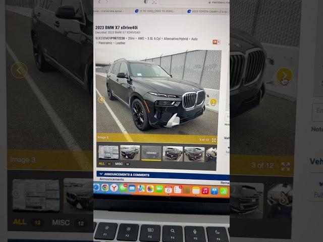 КУПИЛИ НОВЫЙ BMW X7 в Америке #автоизсша #авто #бмв #bmwx7