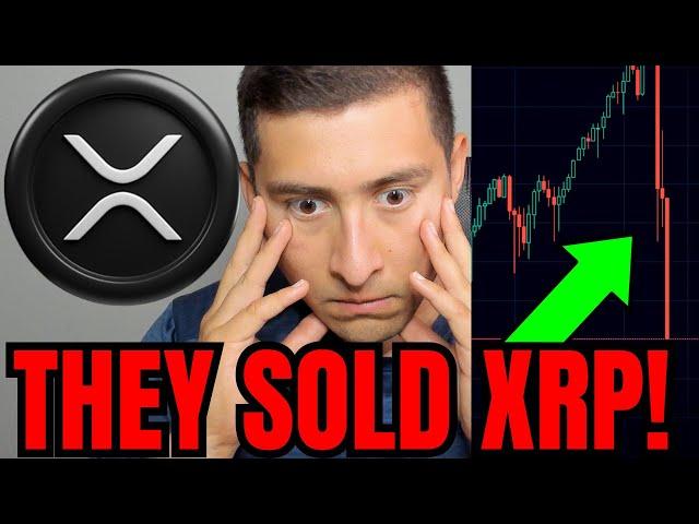 XRP RIPPLE Holders I GOT SELL NEWS For YOU (XRP Flash CRASH)