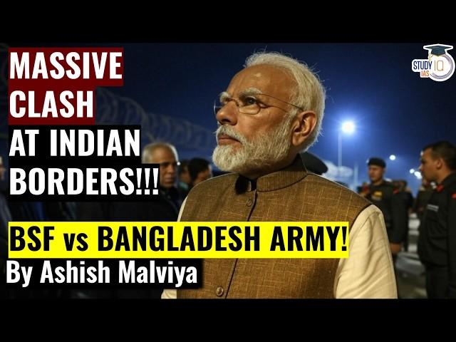 MASSIVE CLASH ON INDIA BANGLADESH BORDER! INDIAN ARMY ON HIGH ALERT! BSF VS BANGLADESH ARMY!