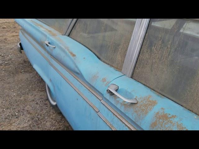 Lot 130 1958 Edsel Vilager Wagon