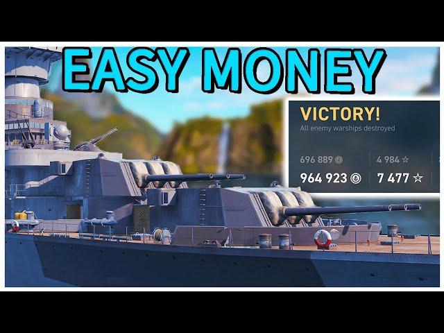 If I were Free to Play, I'd Get This Ship in World of Warships Legends