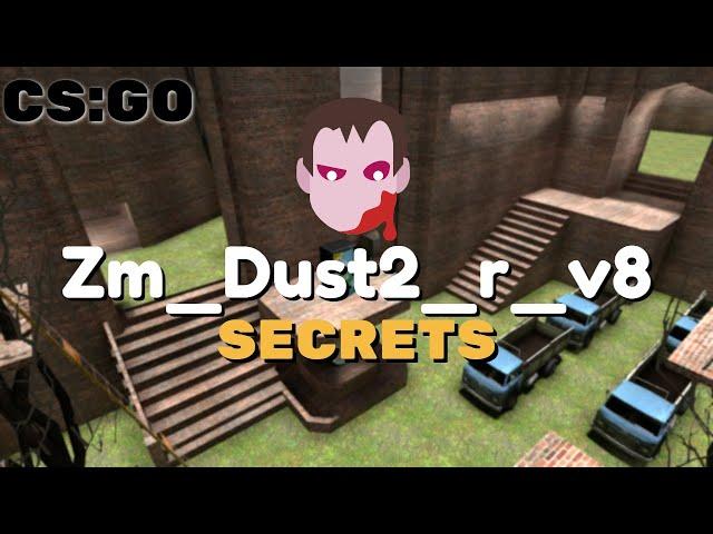 CSGO - zm dust2 r v8 Secrets / Нычки