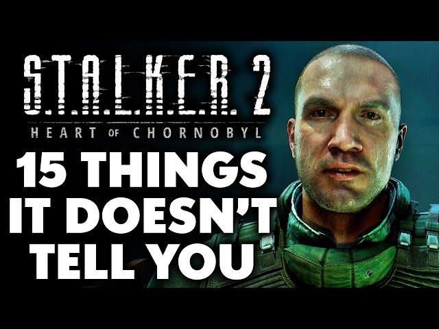 15 Things I Wish I Knew Before Playing STALKER 2: Heart of Chornobyl