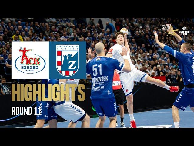 OTP Bank - PICK Szeged   HC Zagreb | Round 11 | Machineseeker EHF Champions League 2024/25