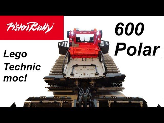 Lego Technic Pistenbully 600 Polar | Fully Control+ -controlled Lego creation