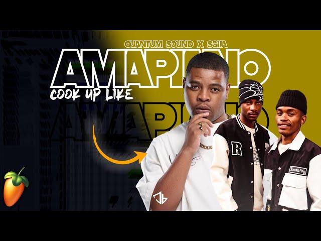 Creating an Amapiano Hit in FL Studio 2024 | Cook Up Like Nandipha808, Ceeka RSA & Tyler ICU