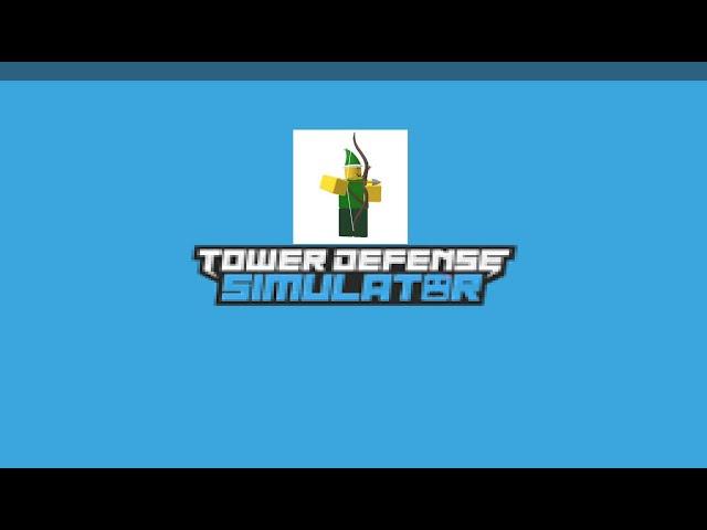 Roblox Tower Defense Simulator Holiday Archer Showcase