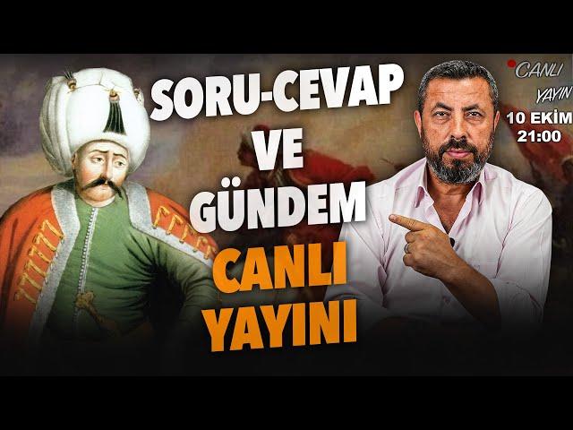 SORU CEVAP CANLI YAYINI - Ahmet Anapalı, Enes Sanlı