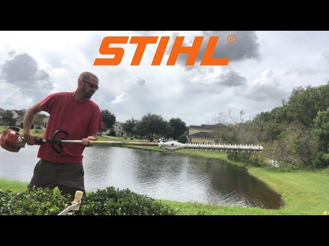 DIY STIHL HEDGETRIMMER HOMEMADE KOMBI