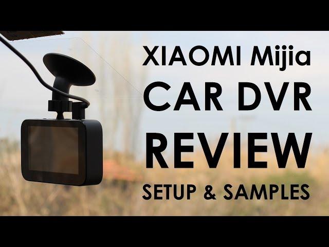 Xiaomi Mijia Car DVR Test - Kurulum - İnceleme - Setup - Araç Kamerası