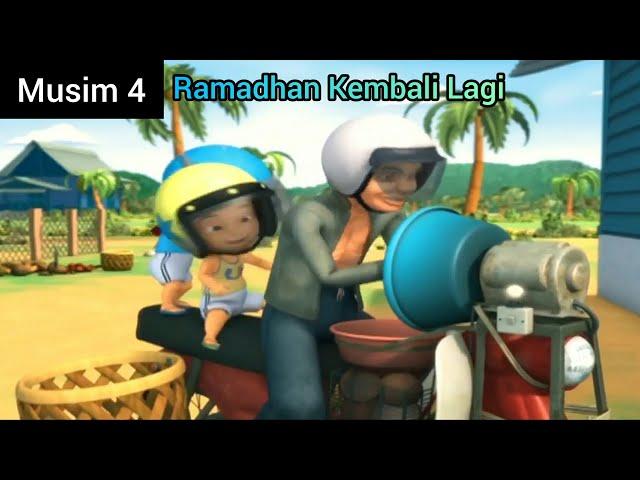 Upin & Ipin Musim 4 | Ramadhan Kembali Lagi