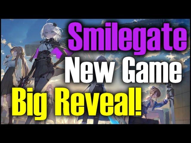 OMG!! Smilegate's NEW Game REVEALED!! Chaos Zero Nightmare World