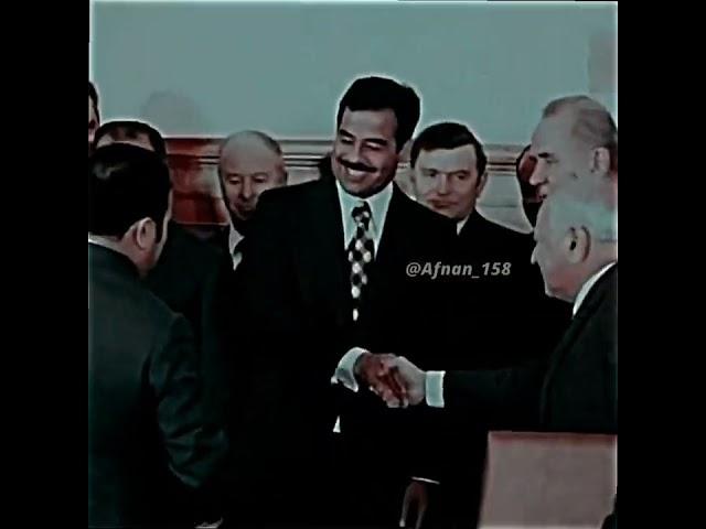 Saddam Hussein Attitude Status  Miss You King #saddam #oneummah #islam #oc