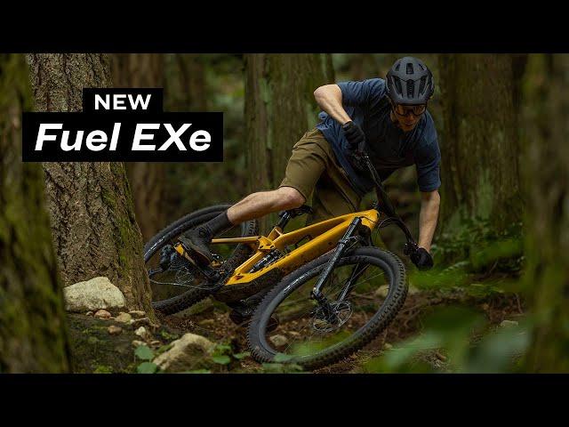 Trek Fuel EXe: The dawn of a new era in e-MTB