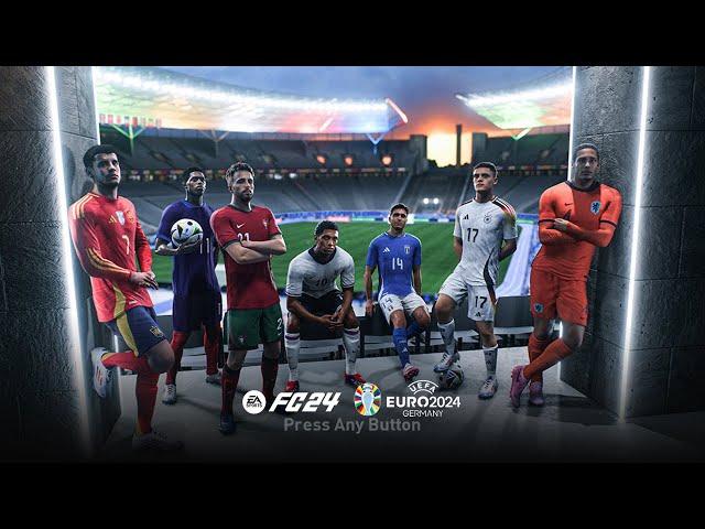 Release!!! Graphic Menu EURO EA FC Version 2024 For PES 2017 by WinPES21