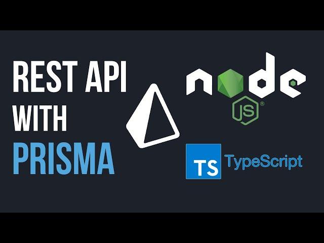 REST API in 30 minutes | Node.js, TypeScript, Prisma, Express