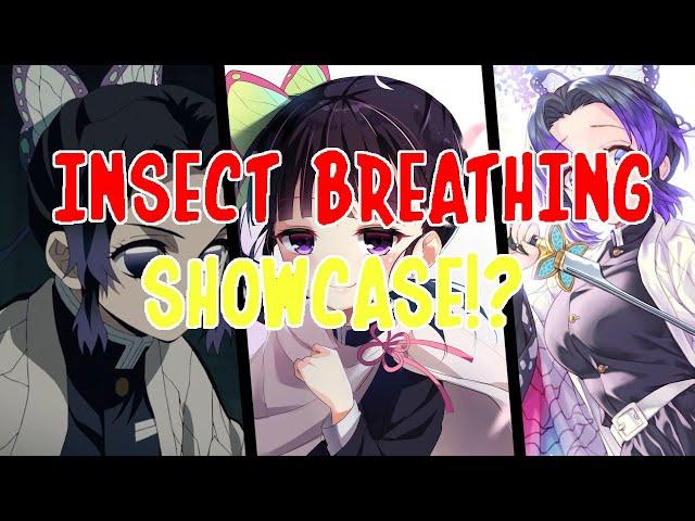 (Codes) INSECT BREATHING LOCATION and SHOWCASE! | Ro-Slayers